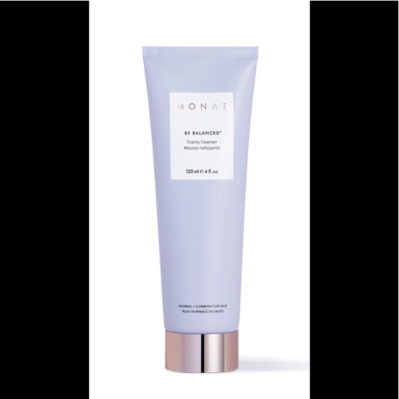 be balanced foamy cleanser